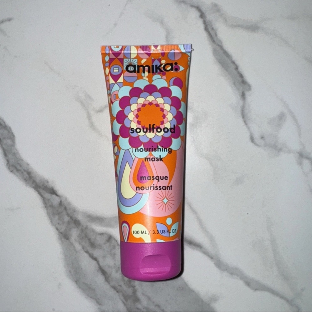 Amika Soulfood Nourishing Mask - Tube 3.3oz/100ml BRAND NEW ‼️